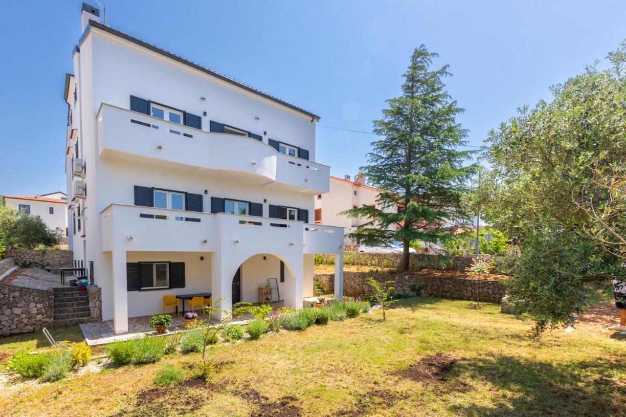 Apartments Cukar Punat Bagian luar foto